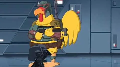 FAMILY GUY Bounty Hunter Meting