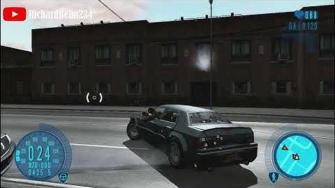 Driver Parallel Lines -  Mission.23 -  Ram Raider  - Waste Attackers