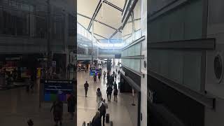 Detroit Airport after security||PinkosTv||#shorts