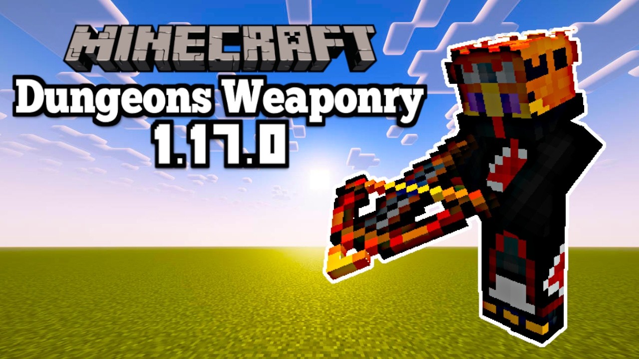 *NEW* Dungeons Weaponry Mod: Bow Update - Minecraft 1.20.1 (Mod ...