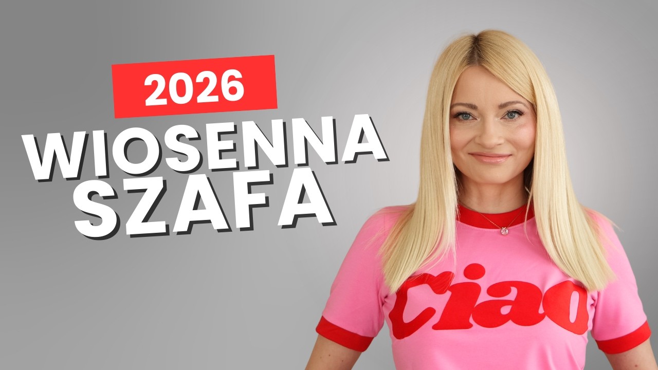 Moja wiosenna szafa | 8 stylizacji do pracy i na co dzień