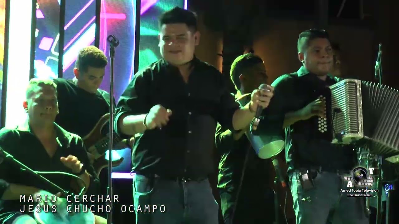 LLEVAME CONTIGO MARIO CERCHAR Y CUCHO OCAMPO FIESTA PRIVADA