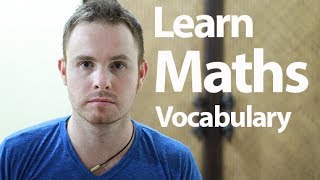 Learn English - Intermediate Maths Vocabulary