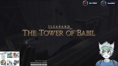 FFXIV Endwalker Tower Of Babil Dungeon First Full Blind Run