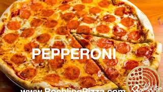 Roebling Pizza menu items in pictures! Come in for a slice or order online!