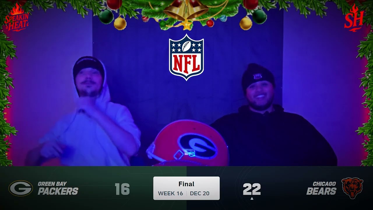 Speakin Heat Podcast | NFL Week 16 Reaction