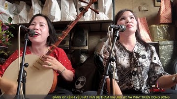 Tuyet Tuyet - Thu Minh dâng văn Cô Bé