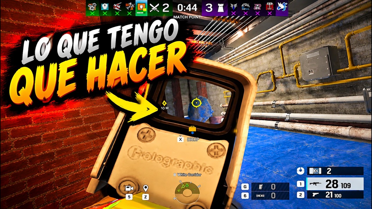 La ronda de mi vida... Rainbow 6