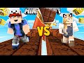 SZALONY WYŚCIG! - LUCKY BLOCKI Z CZEKOLADY W MINECRAFT! (Lucky Block Race) | Vito vs Bella