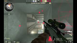 CS GO hitboxes fail