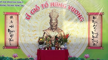 Lễ Giổ Tổ Hùng Vương - Trường Tiểu học Bông Sao 2024 - 2025