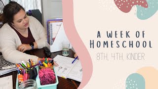 A Week of Homeschooling | Secular Homeschool | Homeschool Mom | Week in the Life