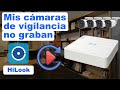 HILOOK no puedo ver las grabaciones de mi HVR/DVR/NVR ¿Qué hago? Ajustar hora y fecha CCTV