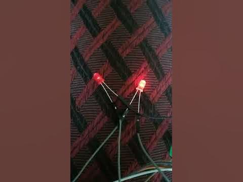 Active low Led and Active high Led program for 8051 microcontroller ...