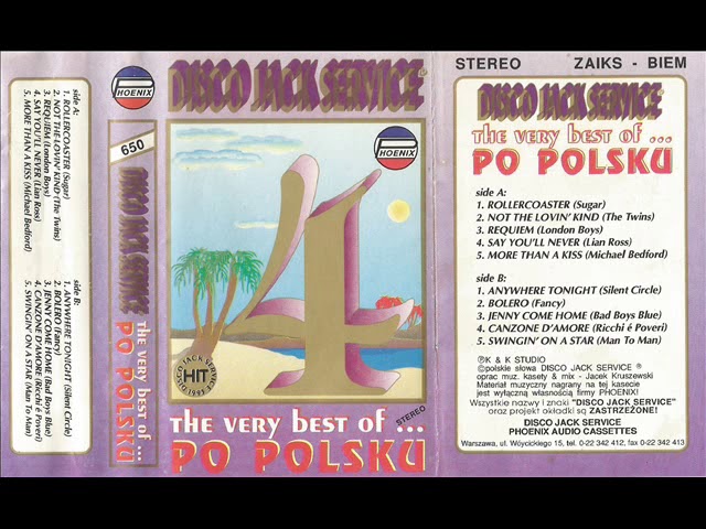 Kaseta Disco Jack Service 4 Po Polsku Youtube