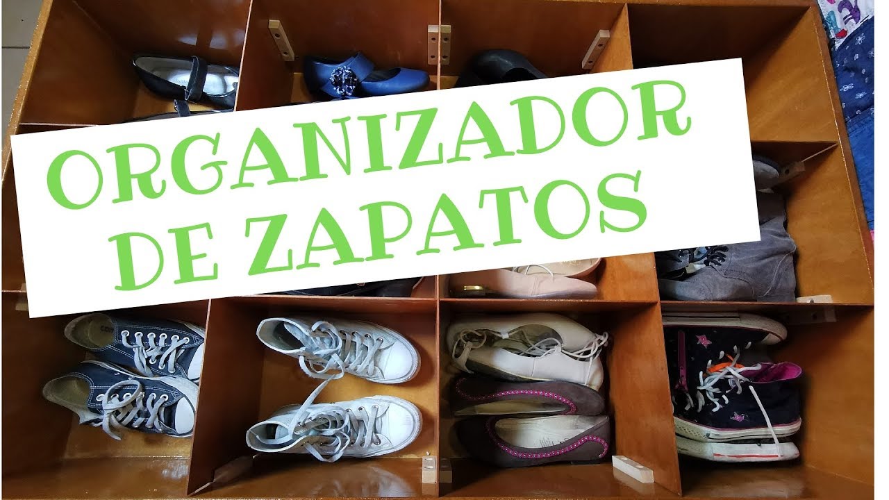 Organizador de Zapatos móvil 