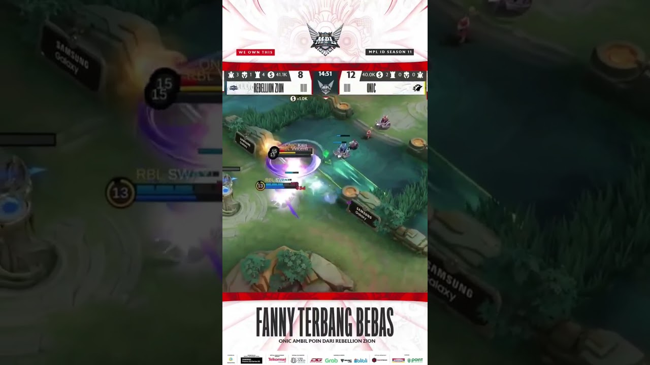 Fanny Kairi terbang bebas 🔥