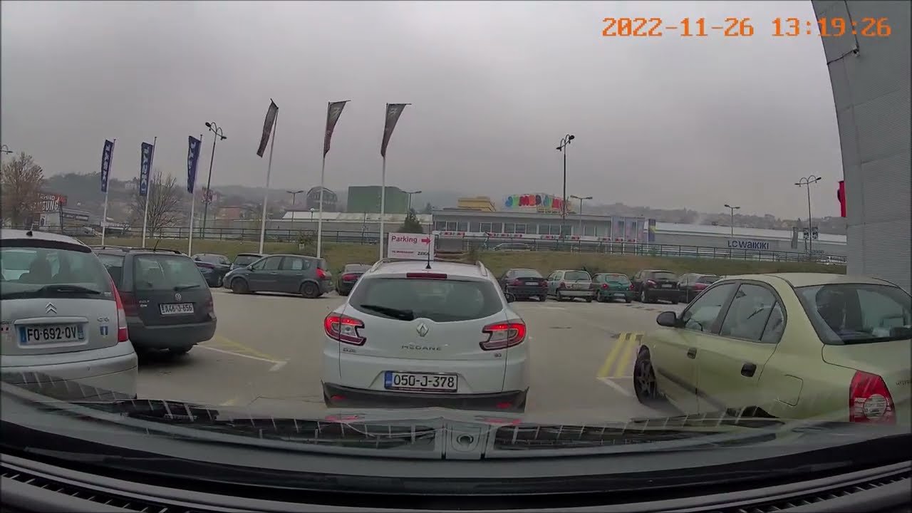 Vožnja: Kolodvorska (Bingo SC)- Bjelave #november #2022 #visitbosnia #visitsarajevo #onboardcam #bih