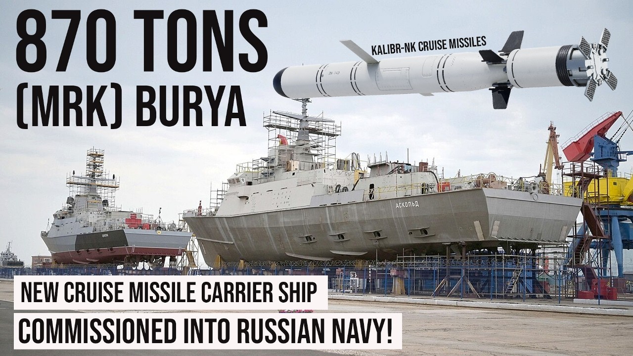 Burya Rws Russia Commissions Powerful Missile Carrier 'Burya' – Naval Dominance ...