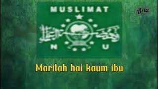 mars Muslimat NU ( cover   lirik )
