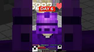 INSANE CHANGE TO THE SKYBLOCK POWDER CHALLEGE (Day 6) #shorts