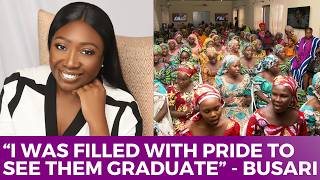 “I was filled with immmense pride. I felt like these were my children graduating” - Stephanie Busari