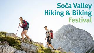 Soča Valley Hiking & Biking Festival 2026