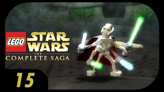 General Grevious! - Lego Star Wars: The Complete Saga #15