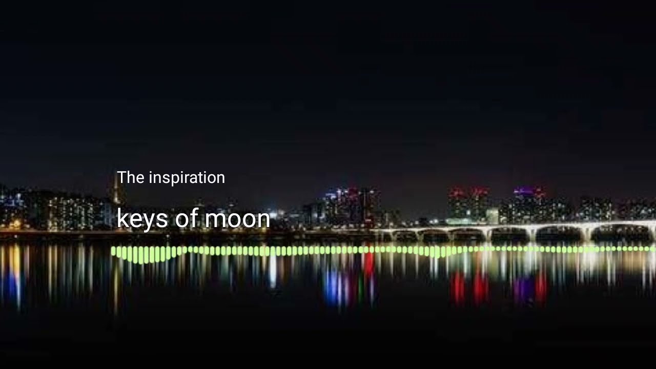 The inspiration music by keys of moon / cinematic background music/ copyright free