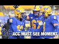 Pitt QB Kenny Pickett Scrambles & Finds Jaylon Barden For Score