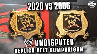 2020 vs 2006 WWE Undisputed Replica Comparison