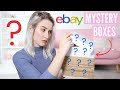 OPENING EBAY MYSTERY BOXES | Sophie Louise