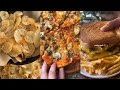 PINTEREST FOOD RECIPE|PIZZA,POTATO CHIPS,SANDWICH