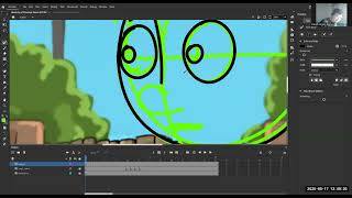 2D Animation Workflow (Part 2): Cleaning Up the Rough Sketches