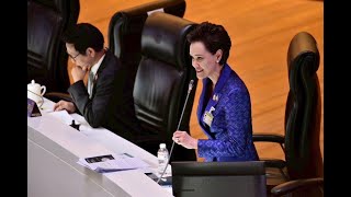 ศุภจี แจงสภาครั้งแรก: ลุย FTA สหรัฐ ลดค่าครองชีพ ดูแลเกษตรกร ชายแดน