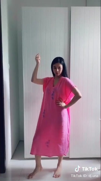 dj una tiktok cantik hot