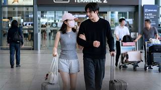 👀 Zhao Jinmai Secretly Meets Song Weilong in Xiamen?! 😍 screenshot 2