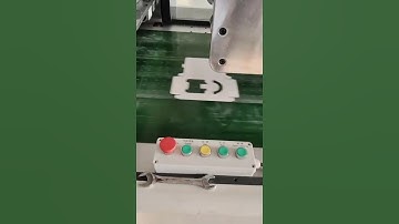 Printed film Window patching machine