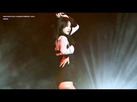 160319 MUSE IN THE CITY 광저우 팬미팅 나인뮤지스 현아 드라마 DRAMA 직캠