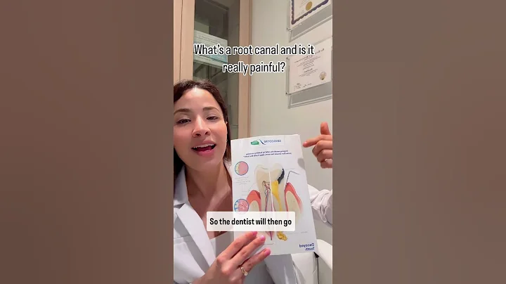 Dentist talks about root canal treatment: "root canals are not painful"