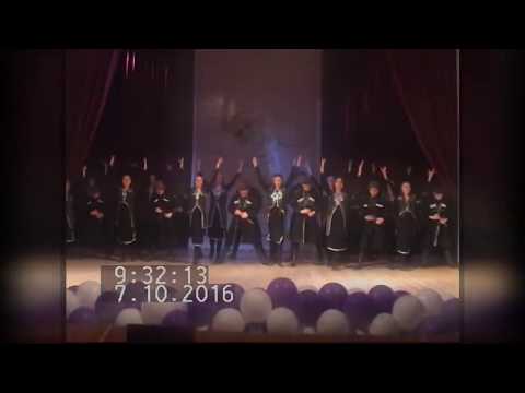 ანსამბლი   მამულიშვილი'' ცეკვა სვანური   ბაქოში / Ansambli Mamulishvili Baqoshi 07 10 2016