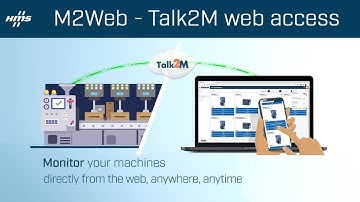 M2Web - Monitor your machines, anywhere, anytime