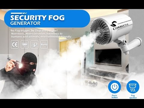 SECURITY FOGGING SYSTEM