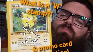 w stamped pokemon cards W Stamp Promo Retreat cost Dark Charmeleon W Stamped -