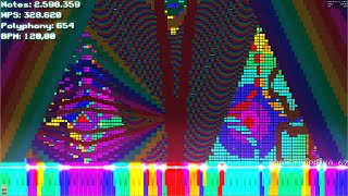 [Black MIDI] Sashley's XD Meme - 12.345 Million Notes | By Me & Danidanijr!