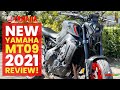 Yamaha MT09 2021 REVIEW! | Twisty Roads, City Riding & MT09 Walkaround