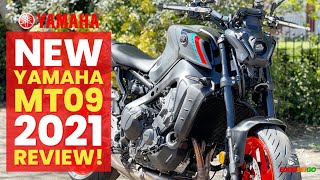 Yamaha MT09 2021 REVIEW! | Twisty Roads, City Riding & MT09 Walkaround