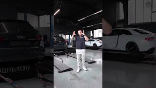 VOM GETRIEBE BEGRENZT 🤯🤯 #audi #audia6 #dyno #tuning #stage