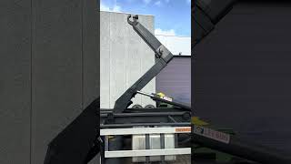 Stock Id4984 2002 Daf Cf65 220 Only 38000Km Ex Airport New Condition Containerhooklift