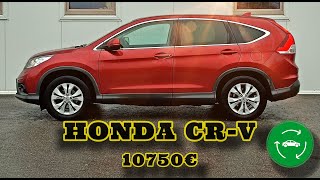 Honda CR-V AWD / 10750€ / Autoringlus.ee